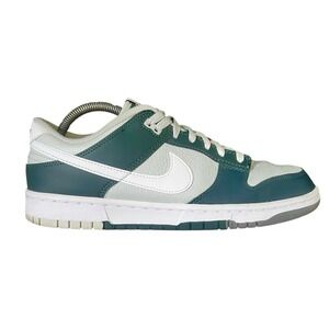 Nike Dunk Low Mineral Teal Pure Platinum White FD0395-400 Mens Sneakers Retro